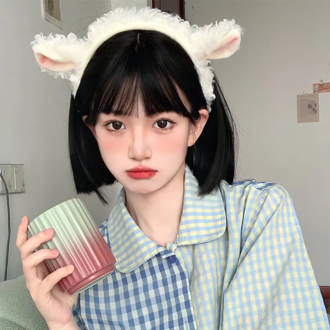 深夜中的企鹅